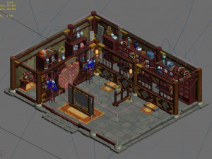 pawnshop-indoor-mortgage 23 3D Model