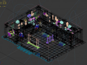 pawnshop-indoor-mortgage 23 3D Model