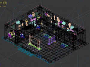 pawnshop-indoor-mortgage 23 3D Model
