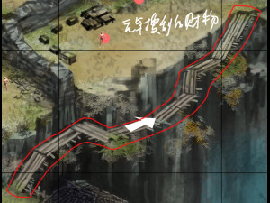 surface-yellow river-plank road 3D Model