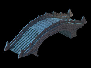 underworld-underworld-naihe bridge 12 Modèle 3D