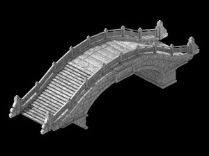underworld-underworld-naihe bridge 12 3D Model