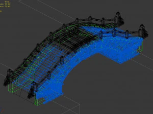 underworld-underworld-naihe bridge 12 3D Model