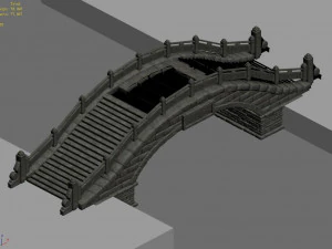 underworld-underworld-naihe bridge 12 3D Model