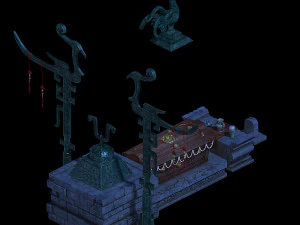 underground palace-bronze-tomb 67 3D Model
