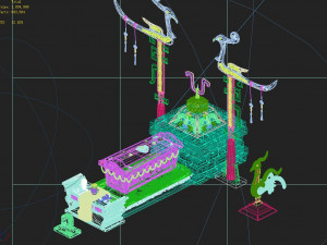 underground palace-bronze-tomb 67 Modelo 3D