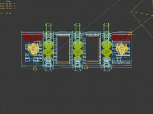 underground city-wall 3D Model