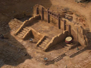 dianjiangtai-caserne-guerre 74 Modèle 3D