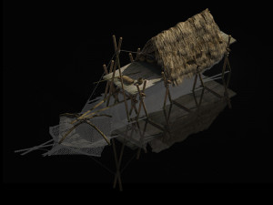 diaoyutai-fishing-fishermen 3Dモデル