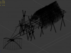 diaoyutai-fishing-fishermen 3Dモデル