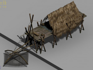diaoyutai-fishing-fishermen 3Dモデル