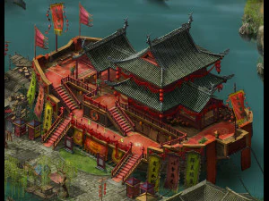 vacation-pavilion-wanhua hotel 24 3D Model