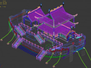 vacation-pavilion-wanhua hotel 24 Modèle 3D