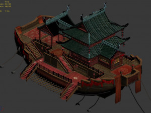 vacation-pavilion-wanhua hotel 24 Modèle 3D