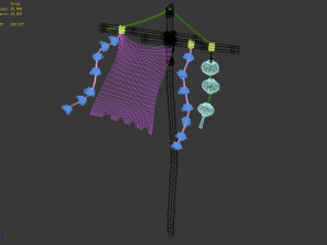 holiday-pavilion-ten thousand flower lantern 01 3D Model