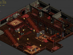 vacation-pavilion-wanhua hotel interior 12 3D Model