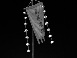 vacation-pavilion-wanhua inn-flag 01 3D 模型