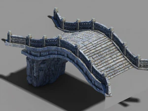 szkoła-kamienny-most emei 158 Model 3D