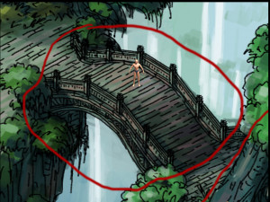 emei school-stone-bridge 158 3D-Modell