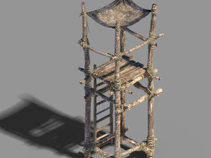 pole-architektura-obserwatorium pola dharmy 03 Model 3D