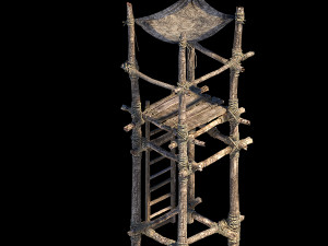 dharma field-architecture-observatory 03 3D Model