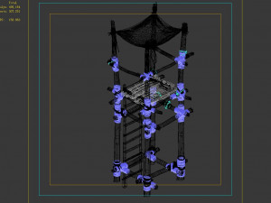 dharma field-architecture-observatory 03 3D Model