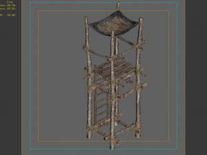 dharma field-architecture-observatory 03 3D Model