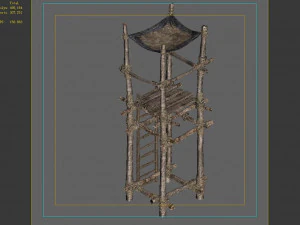 dharma field-architecture-observatory 03 3D Model