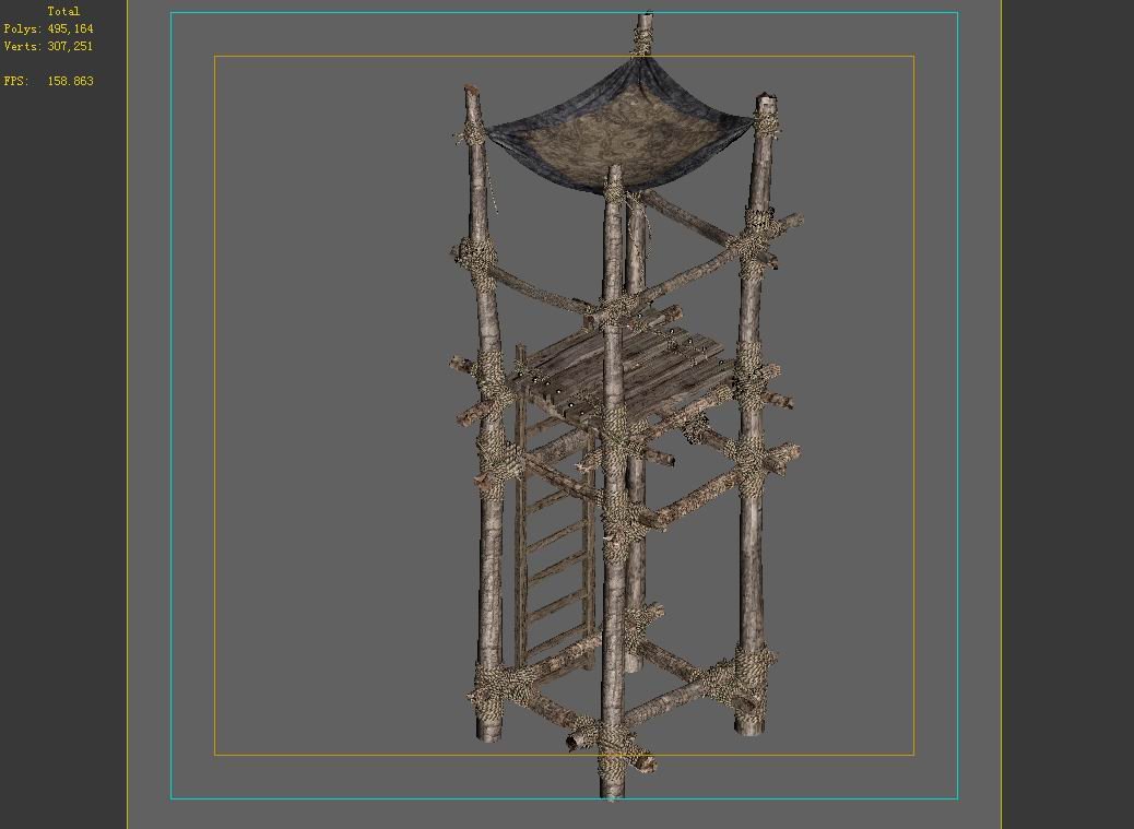 Dharma Field Architecture Observatory 03 3d Model In Cityscapes 3dexport Glmmtmb is fully supported (fixing the r. 3dexport
