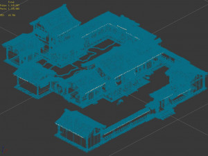 gao laozhuang-architecture-siheyuan 12 3D Модель