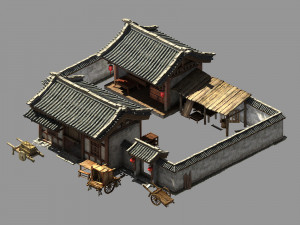 craftsman-lubanfang 12 Modelo 3D