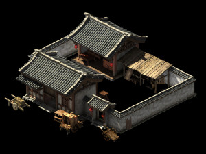 craftsman-lubanfang 12 3D-Modell