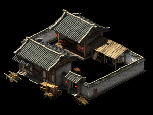 craftsman-lubanfang 12 3D Model