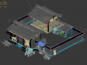 craftsman-lubanfang 12 3D Model