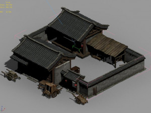 craftsman-lubanfang 12 3D-Modell