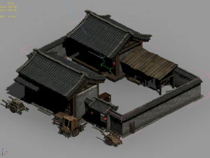 craftsman-lubanfang 12 3D Model