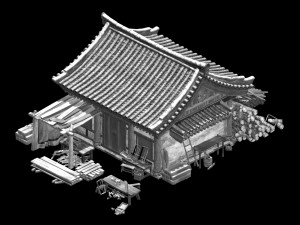 craftsman-lumber yard 12 3D Model