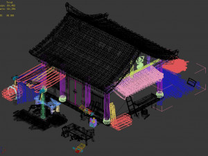 craftsman-lumber yard 12 3D Model