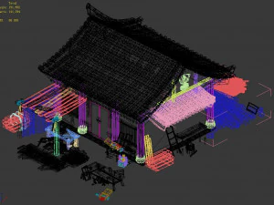 craftsman-lumber yard 12 3D Model