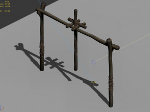 industrial production-drilling rig 71 3Dモデル