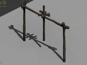 industrial production-drilling rig 71 3D Model