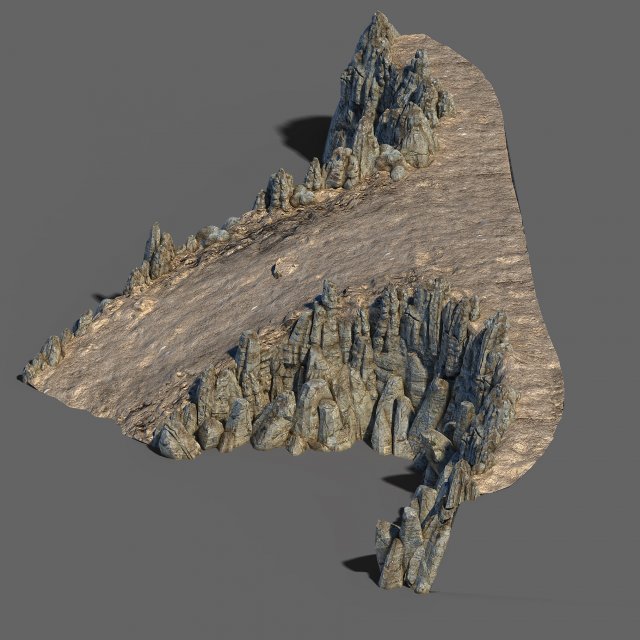 public map-step road-slope 12 3D Model .c4d .max .obj .3ds .fbx .stl .blend 