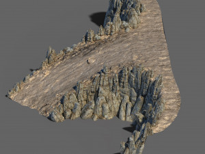public map-step road-slope 12 3D Model