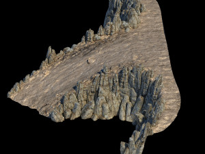 public map-step road-slope 12 3D Model