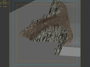 public map-step road-slope 12 3D Model