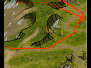 public map-step road-slope 12 3D Model