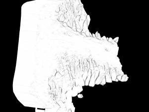 public map-step road-slope 13 3D Модель