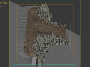 public map-step road-slope 13 3D Модель