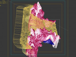 public map-step road-slope 13 3D Модель