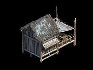 public map-snow-chalet 31 3D मॉडल